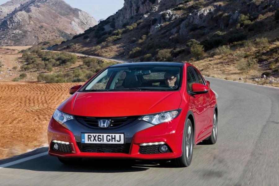  Honda Civic 5-Door 2012 года  (EU) (фото 101 из 112)
